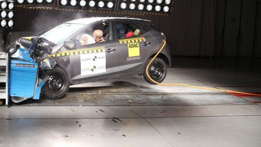Seguridad. Pésimo resultado del Hyundai HB20 luego de test de auditoria de Latin NCAP