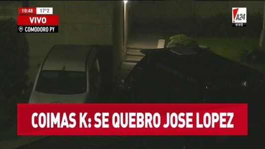 José López, el hombre de los bolsos del convento, firmó como nuevo arrepentido en la causa de los “Cuadernos K”