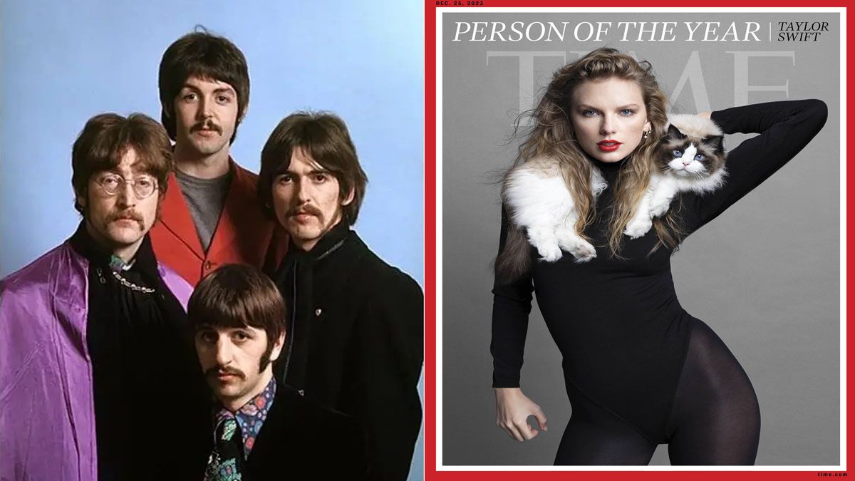 Los Beatles, gracias a la tecnolog&iacute;a, volvieron a cantar juntos un tema in&eacute;dito. Taylor Swift, persona del a&ntilde;o para la revista TIME (Foto: A24.com).