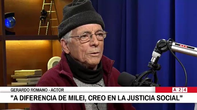 Gerardo Romano con Novaresio: A diferencia de Milei, creo en la justicia social