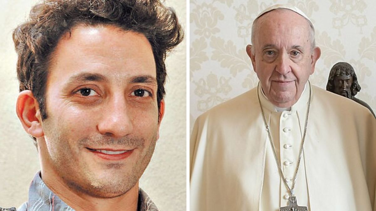 La película de Netflix sobre el Papa Francisco con Juan Minujín que es un éxito mundial.