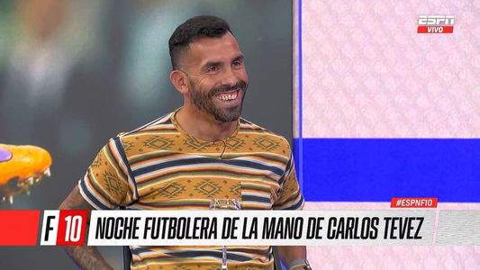 Carlos Tévez auténtico: El hincha de River siempre me tuvo miedo; no sé por qué no jugué la final en Madrid