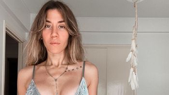 Jimena Barón sin vueltas: Estoy re caliente, hace 40 días que estoy encerrada con el pibe