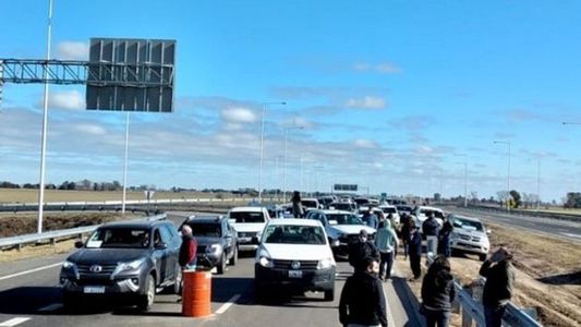 Alberto Fernández suspendió un acto en Pergamino