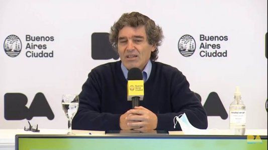 Quirós: Cada día que pasa hay un poco más de casos y se tensa y estresa un poquito más el sistema de salud