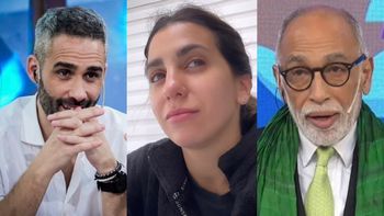 El Pollo Álvarez se metió en la escandalosa pelea entre Cinthia Fernández y el Negro Oro ¡Y tomó partido!