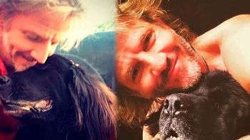 El dolor de Facundo Arana y María Susini por la muerte de su perra