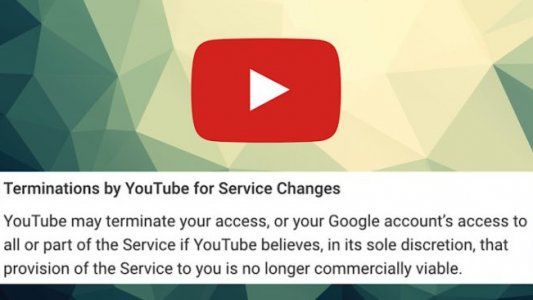 Cambio polémico en Youtube: puede eliminar cualquier cuenta que no sea comercialmente viable
