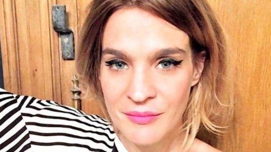 Leticia Brédice y su accidente hot: se le bajó el vestido y terminó con las lolas al aire