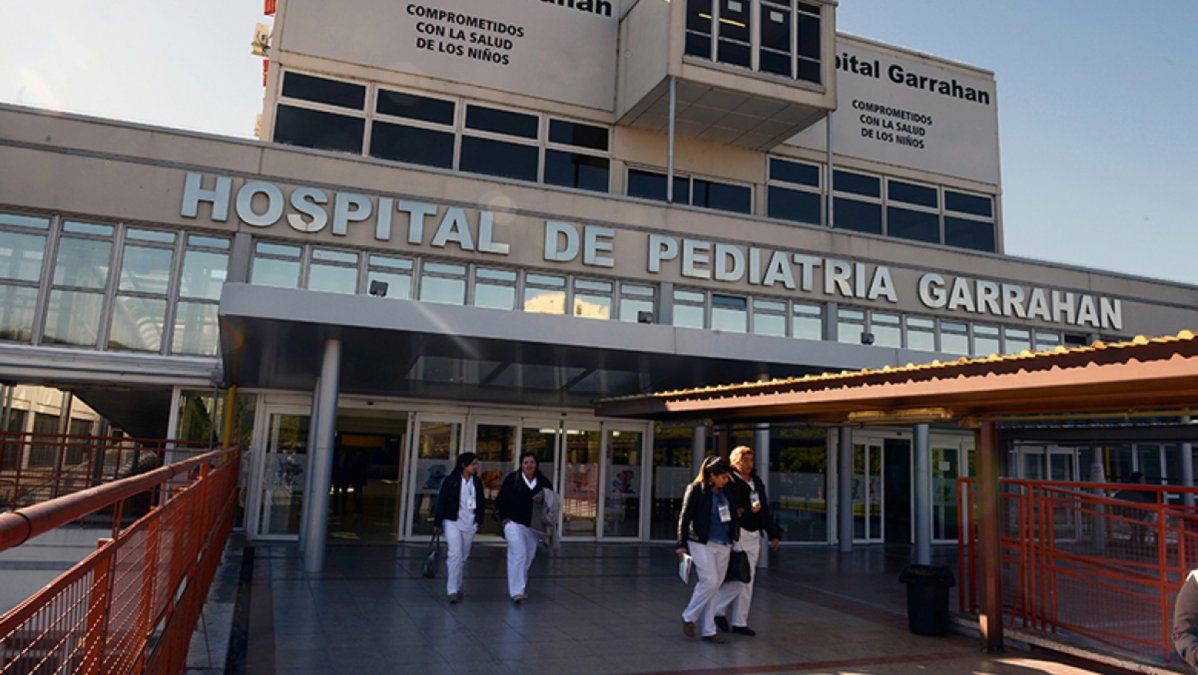 El hospital Garrahan pide donaciones de sangre para cubrir el fin de semana largo