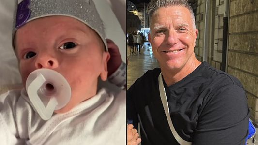 La emoción de Coni Mosqueira y Alejandro Fantino tras el alta de Beltrán, luego de tres semanas en Neonatología