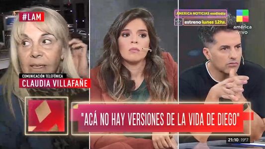 Claudia Villafañe sobre su vida con Diego Maradona: Si yo cuento la verdad...