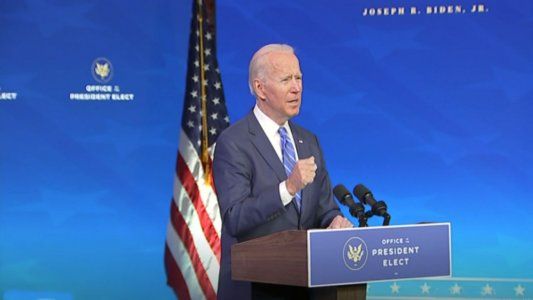 Billones de dólares y apelación a la unidad, el plan de Biden para el rescate de Estados Unidos