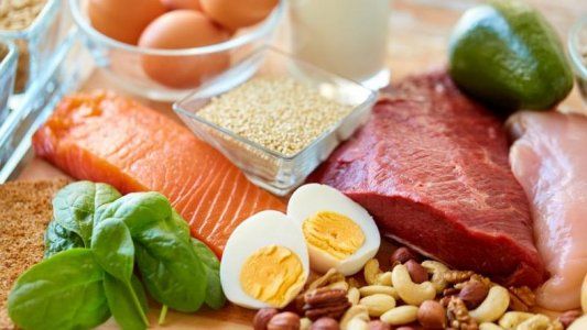 20 alimentos con proteínas