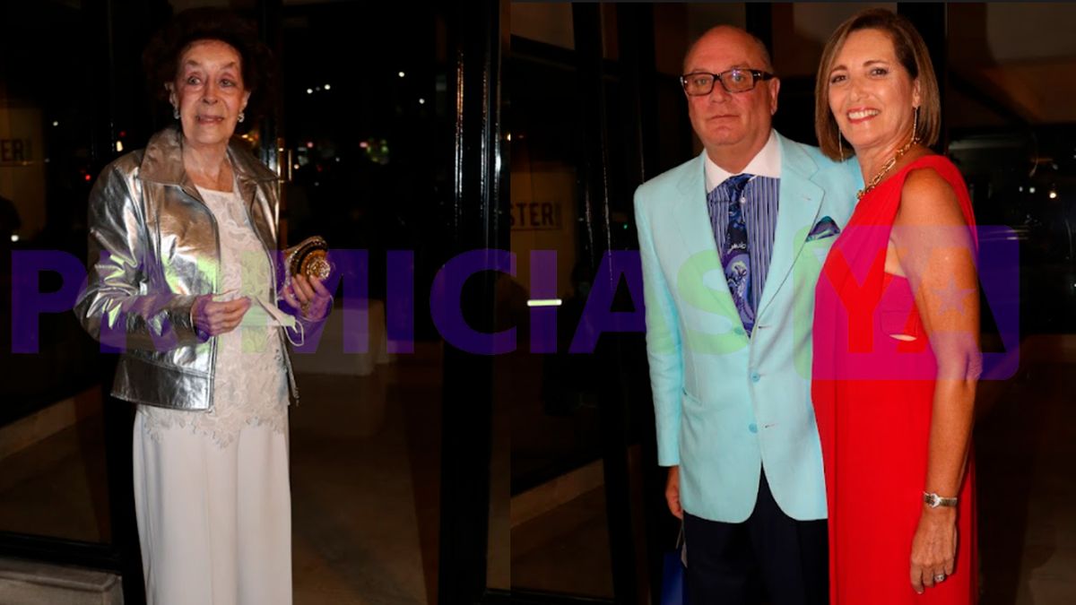 Mirtha Legran realizó una cena por su cumpleaños para 26 invitados. Crédito: RS Fotos.