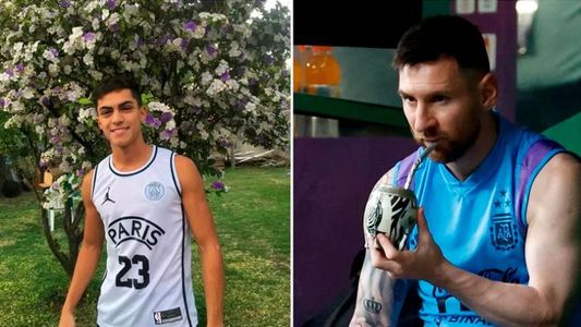 La tremenda emoción del joven que entregó los churros en la casa de Leo Messi