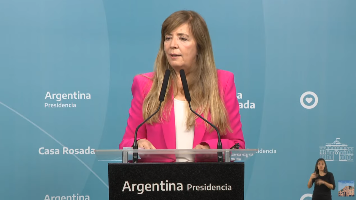 A horas de conocerse la inflación, Gabriela Cerruti lanzó polémicos ...