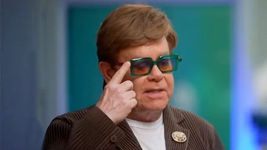 ¿Elton John perdió la vista? La preocupante revelación del famoso cantante británico