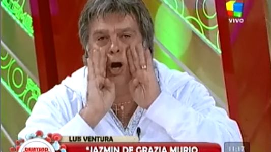 La apasionada opinión de Ventura sobre los famosos y las drogas