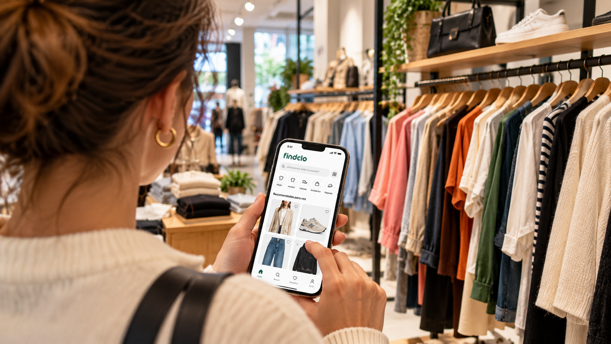 Es argentino, tiene 29 años y creó una solución para comprar ropa online: la app que reúne todas las opciones en un solo lugar