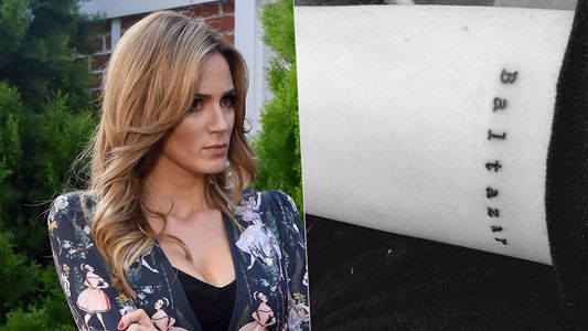 Paula Chaves: Me encantaría tatuarme las caras de mis hijos también