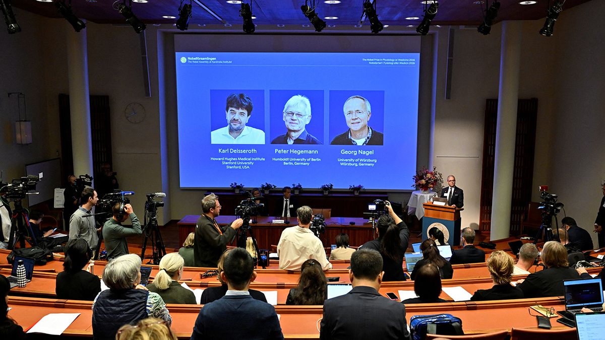 Premio Nobel de Medicina 2026. (Foto: Reuters)