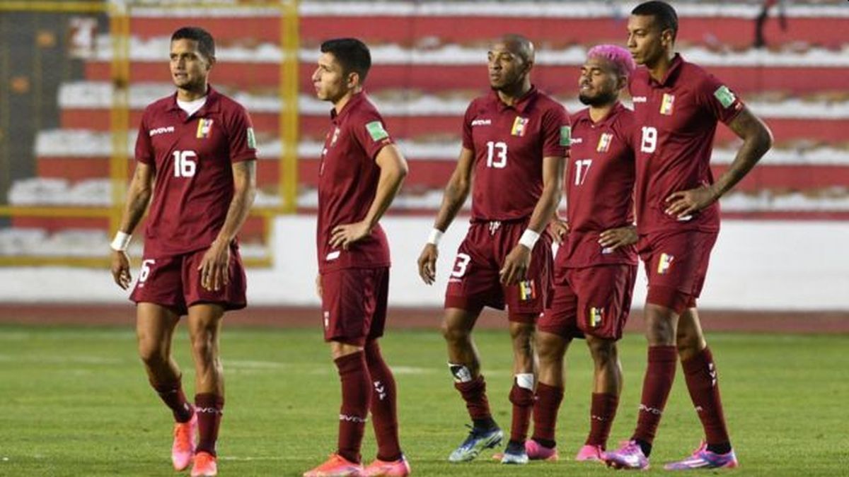Venezuela se encuentra último en la tabla.