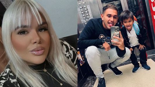 La fuerte denuncia de Morena Rial contra el padre de su hijo: Lo tiene retenido