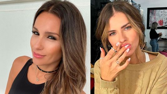 Pampita llamó a la China Suárez y trascendió sobre qué charlaron