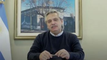 Alberto Fernández envió un mensaje por la interna en el Frente de Todos: Nadie sobra acá, hacen falta todos