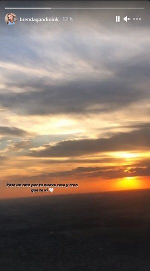 El posteo de Brenda Gandini con el que despidió a su padre Carlos Alberto, que falleció recientemente a los 69 años.