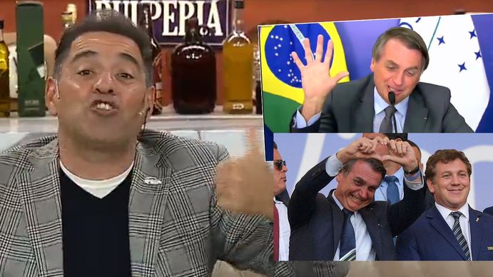 Mariano Iúdica advierte fraude en la final de la Copa América: La frase de Bolsonaro fue...
