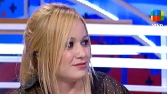 Karina habló de su romance con el Kun Agüero