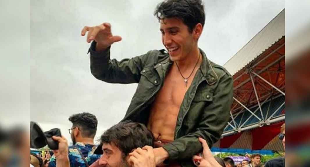 Los hijos de Juan Darthés celebraron el carnaval con amigos en Brasil