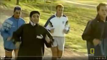 El recuerdo de Fernando Signorini sobre Maradona y su síndrome de abstinencia previo al Mundial 94
