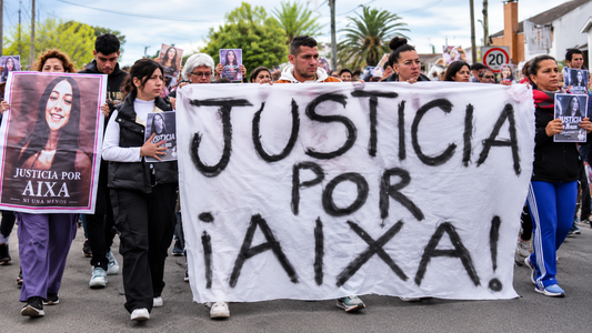 Marcha por Aixa Mili: revelaron qué dijo el principal sospechoso mientras continúa prófugo
