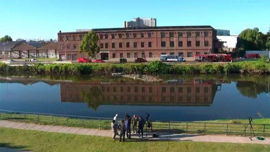 Encontraron el cuerpo del nene de 8 años que cayó con un auto al Riachuelo