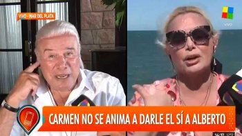 La confesión de Alberto Martín: “Con Carmen Barbieri somos más que amigos”