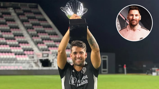 El cuñado de Messi consiguió trabajo en Inter Miami y le respondió a los que lo llaman acomodado