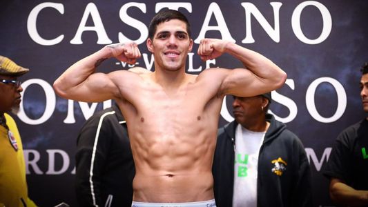 Quién es Brian Castaño, el joven que le ganó a los ataques de pánico y hoy puede hacer historia para el boxeo argentino