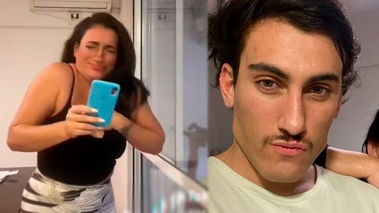 La reacción de la mamá de Tomás Holder a su video íntimo