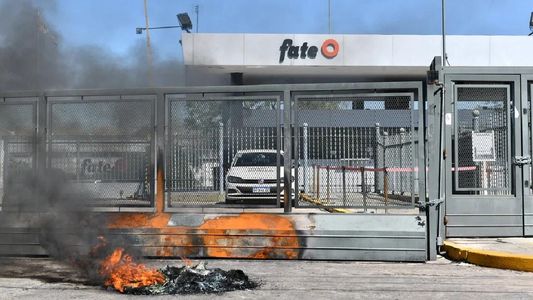 El Gobierno dictó la conciliación obligatoria por 15 días en el conflicto de la fábrica Fate