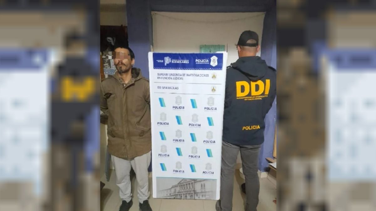 El detenido fue identificado como Walter Roberto Sol&iacute;s.