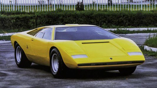 50 años del Lamborghini Countach LP 500