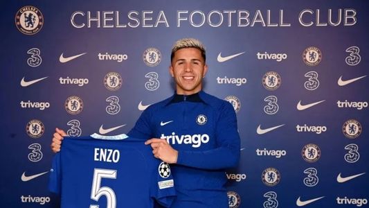 Enzo Fernández, tras firmar con el Chelsea: Estoy feliz y emocionado por jugar en la mejor liga del mundo