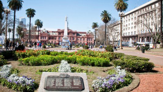 Plaza de Mayo hoy: ¿qué tan diferente es a la de antes?