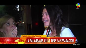 Vecina incomodó a Jujuy al preguntarle por el Pelado en un móvil de Infama