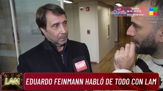 Eduardo Feinmann apuntó contra Andy Kusnetzoff: No le creo su personaje de buen tipo