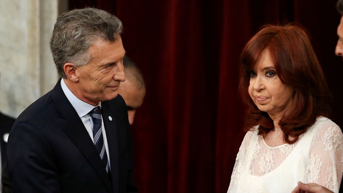La charla inédita entre Mauricio Macri y Cristina Kirchner 
