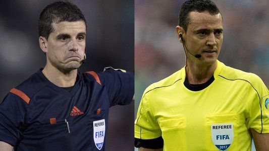 Árbitros confirmados para Gremio-River y Palmeiras-Boca